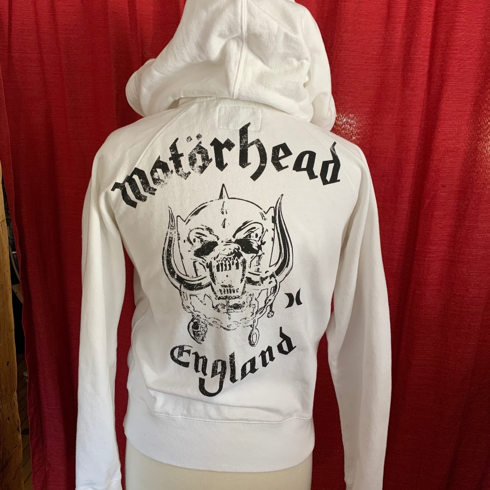 Motörhead England  Rock n’ Roll Patch Hoodie